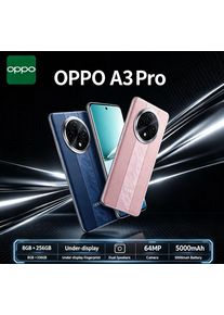 OPPO A3Pro 5G Smartphone 2026 6.7' Eye-Care Display 5000mAh Battery 67W SUPERVOOC Fast Charge AI Dual Camera Dual SIM Unlocked