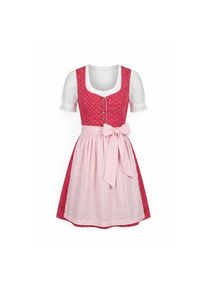 N&uuml;bler N&uuml;bler Dirndl &raquo;Kinderdirndl Flores&laquo; rosa, Gr&ouml;&szlig;e 104