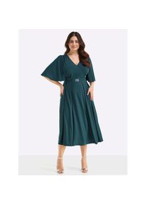 sheego Abendkleid &raquo;Abendkleid&laquo; gr&uuml;n, Gr&ouml;&szlig;e 58