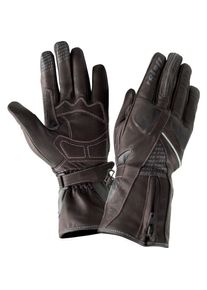 Roleff Motorradhandschuhe &raquo;RO 76&laquo; Klettverschluss schwarz, Gr&ouml;&szlig;e S