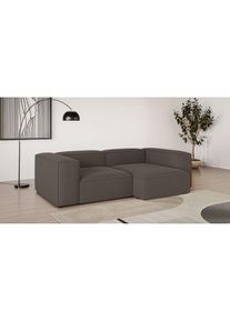 OTTO home Ecksofa &raquo;XL HAILY L-Form, Modularsofa extra tief, Sitztiefe 100/130 cm&laquo; als Modul oder separat verwendbar, f&uuml;r individuelle Zusammenstellung
