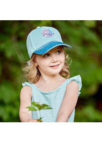 MaxiMo Baseball Cap interaktives Muschel-Patch, mit Glitzer, Baumwolle blau, Gr&ouml;&szlig;e 55/57