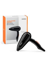 BaByliss Reisehaartrockner &raquo;5344E Travel Dry&laquo; 2.000 W 1 Aufs&auml;tze faltbar