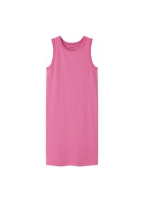 Name It Jerseykleid &raquo;NKFNAKAL SL SLIM DRESS NOOS&laquo; Baumwollmischung, Jersey Rippware pink, Gr&ouml;&szlig;e 152