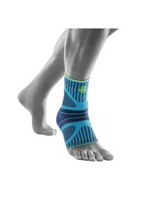 Bauerfeind Sprunggelenkbandage &raquo;Ankle Support DYNAMIC&laquo; beidseitig tragbar, aus Baumwolle, Polyester und Elasthan blau, Gr&ouml;&szlig;e XS