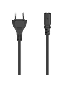 Hama Netzkabel &raquo;Netzkabel, Euro-Stecker - 2-pol.-Kupplung (Doppelnut), 2,5m Netzkabel&laquo; 250 cm