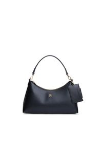 Tommy Hilfiger Schultertasche &raquo;TH ICON SHOULDER BAG&laquo; Damen Handtasche, Clutch mit edlem Logoschriftzug