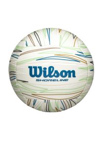 Wilson Volleyball &raquo;SHORELINE ECO VB OF&laquo; f&uuml;r Erwachsene, aus thermoplastischem Polyurethan, mit Grip