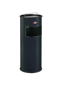 Wesco Aschenbecher &raquo;Standascher 30 L, mit Sieb&laquo; 1 Beh&auml;lter mit Einwurfschlitz und herausnehmbarem Sieb