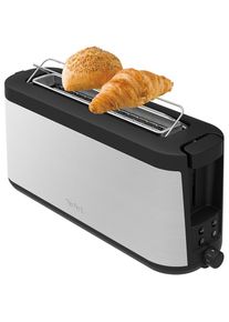Tefal Toaster &raquo;TL4308 Element&laquo; 1 langer Schlitz 1000 W 4 Einstellungen, Langschlitz, mit integriertem Br&ouml;tchenaufsatz