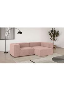 OTTO home Ecksofa &raquo;HAILY L-Form links/rechts, Modularsofa, Sitztiefe 70/130 cm&laquo; als Modul oder separat verwendbar, f&uuml;r individuelle Zusammenstellung