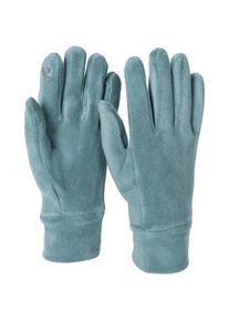 styleBREAKER Fleecehandschuhe &raquo;Einfarbige Touchscreen Fleece Handschuhe&laquo; 1 Stk. blau, Gr&ouml;&szlig;e Einheitsgr&ouml;&szlig;e