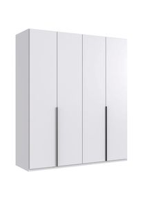 wimex Kleiderschrank &raquo;Mugano,in 5 Breiten,2 H&ouml;hen,2 Tiefen, viele Farben, Made in Germany&laquo; in Basic oder Premium Ausstattung, mit langen Griffen aus 