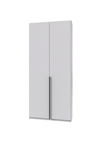 wimex Kleiderschrank &raquo;Mugano,in 5 Breiten,2 H&ouml;hen,2 Tiefen, viele Farben, Made in Germany&laquo; in Basic oder Premium Ausstattung, mit langen Griffen aus 