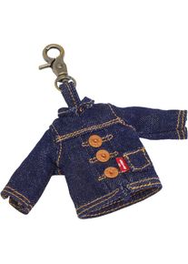Levi's Levi's Schl&uuml;sselanh&auml;nger &raquo;LEVI'S MINI TRUCKER CHARM&laquo; Mini Jeansjacke f&uuml;r Schl&uuml;sselbund, Tasche oder Rucksack mit Karabiner