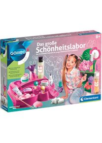 Clementoni Experimentierkasten &raquo;Galileo, Das gro&szlig;e Sch&ouml;nheitslabor&laquo; Made in Europe