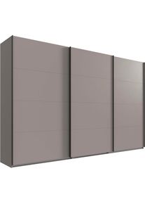 wimex Kleiderschrank &raquo;Mugano, Made in Germany, Lieferung bis in Deine Etage und Stellort&laquo; w&auml;hle Deine Ausstattung: Basic oder Premium!, 3 Schwebet&uuml;ren