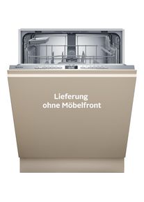 Neff vollintegrierbarer Geschirrsp&uuml;ler N 50 &raquo;S255HTX06E&laquo; 13 tlg. Ma&szlig;gedecke Info Light - erlischt bei Beendigung des Sp&uuml;lvorgangs, flexible K&ouml;rbe