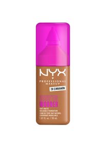 Nyx Cosmetics NYX PROFESSIONAL MAKEUP Foundation &raquo;MAKE 'EM WONDER FOUNDATION&laquo; perfekter No-Makeup-Makeup-Look bis zum Full Glam
