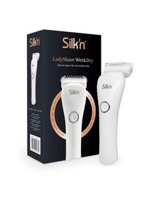 Silk'n Silk'n Elektrorasierer &raquo;LadyShave&laquo; 1 Stk. Aufs&auml;tze Wet&Dry