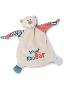 Nici Schmusetuch &raquo;My first Nici Kollektion, B&auml;r, Schlaf R&auml;uB&auml;r&laquo; mit aufgestickten Augen