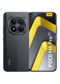 Xiaomi Smartphone &raquo;POCO M8 Pro 5G 12+512&laquo; schwarz