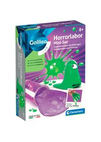 Clementoni Experimentierkasten &raquo;Galileo, Horrorlabor Mini-Set&laquo; Made in Europe