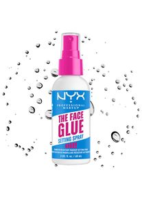 Nyx Cosmetics NYX PROFESSIONAL MAKEUP Fixierspray &raquo;THE FACE GLUE SETTING SPRAY&laquo; Sorgt f&uuml;r langanhaltendes Make-up und eine gesunde Haut.