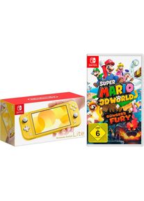 Nintendo Switch Konsolen-Set &raquo;Lite&laquo; 32 GB inkl. Mario 3D World + Bowser's Fury