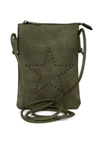 styleBREAKER Mini Bag &raquo;Mini Umh&auml;ngetasche mit Nieten Stern&laquo;