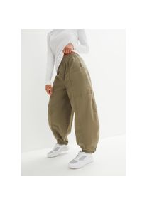 bonprix Pumphose extra weiter Schnitt, bequemer Bund, lockere Passform im Loose Fit