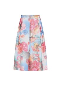 Vera Mont Faltenrock &raquo;Faltenrock mit Jacquard&laquo; blau, Gr&ouml;&szlig;e 40