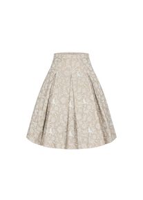 N&uuml;bler N&uuml;bler Dirndl &raquo;Trachtenrock Perla&laquo; beige, Gr&ouml;&szlig;e 40