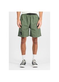 Alpha Industries Shorts &raquo;Nylon Cargo Short&laquo; gr&uuml;n, Gr&ouml;&szlig;e L