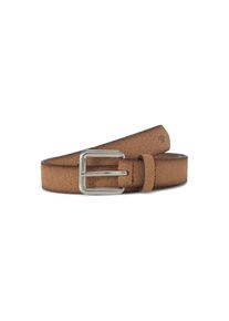 Tom Tailor Synthetikg&uuml;rtel &raquo;TTDAISY&laquo; 2,5 cm breiter Kinder G&uuml;rtel, M&auml;dchen, Veloursleder-Optik braun, Gr&ouml;&szlig;e 75
