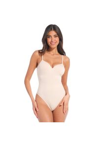 MAGIC BODYFASHION Shaping-Body &raquo;Soft Thong Body&laquo; schmale, verstellbare Tr&auml;ger beige, Gr&ouml;&szlig;e M