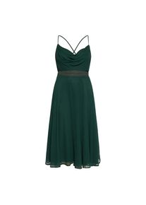 Vera Mont Cocktailkleid &raquo;Cocktailkleid mit Wasserfallausschnitt&laquo; gr&uuml;n, Gr&ouml;&szlig;e 36