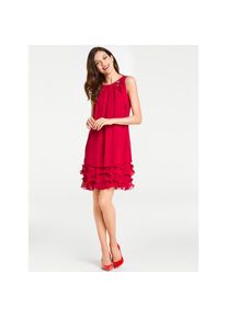 Heine Cocktailkleid &raquo;Cocktailkleid&laquo; rot, Gr&ouml;&szlig;e 38