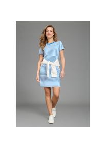 Kangaroos Shirtkleid Packung, Doppelpack, 2 tlg. Nahttaschen Basic Kleid im Doppelpack, f&uuml;r Casualmode und Streetwear