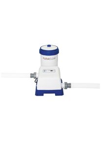 Bestway Filterpumpe Smart Touch 58680, Blau, Wei&szlig;, Metall, Kunststoff, 30x37.5x43.5 cm, RoHS, Freizeit & Co, Pools & Wasserspa&szlig;, Poolzubeh&ouml;r, Poolpumpen