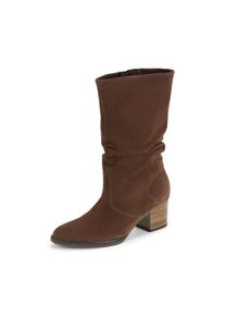 Gabor - Stiefel, braun, Gr. 37, Bis Gr&ouml;&szlig;e 44, Leder