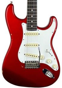 CoolZ Japan Fujigen Stratocaster 2014 - Candy Apple Red
