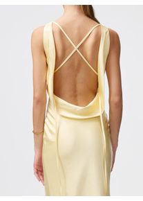 Ivory Field Damer Festkjole 'Alice Evening Dress' pastelgul St&oslash;rrelse 38