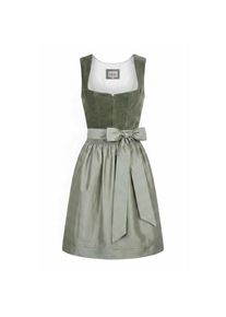N&uuml;bler N&uuml;bler, Damen, Dirndl &raquo;Dirndl mini Kira&laquo;, Gr&uuml;n, 36 - EURO, MODERNES DESIGN - Elegantes Mini-Dirndl inklusive feiner Sch&uuml;rze mit Sch&uuml;rzenband. Die 