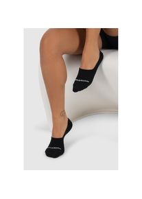 alife and kickin Alife & Kickin, Damen, F&uuml;&szlig;linge F&uuml;&szlig;linge, Sneakersocken aus Baumwolle mit rutschfesten Silikonstreifen, black, 39-42, Unsichtbar und bequem! Das sind 