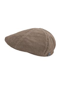 CAPO, Herren, Schieberm&uuml;tze Gummizug hinten, Cord-Optik, beige, S/M, Zeitlose Herren-Schieberm&uuml;tze von Capo