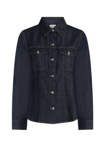 Calvin Klein Jeans Kvinnor Blus m&ouml;rkbl&aring; Storlek XXXL