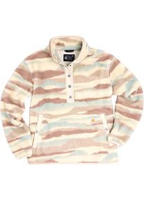 Carhartt Highland, camisola de senhora , cor: Bege/Castanho/Verde , tamanho: L