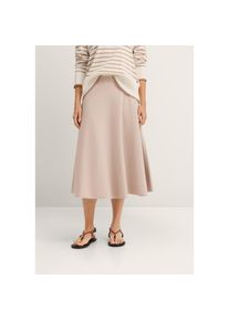 Bugatti, Damen, Strickrock aus Viskosemischung mit Gummizug, 30-beige, XS, Modern Fit f&uuml;r feminine Silhouette