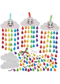 Rainbow Drops Mix & Match Decoration Kits (Pack of 5)